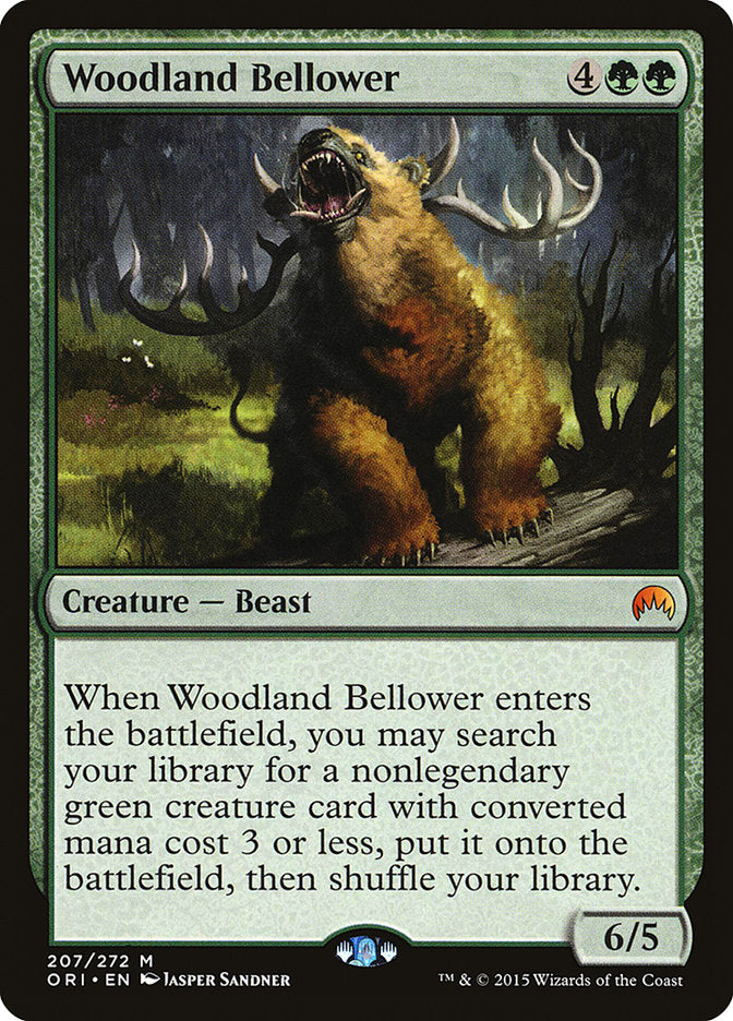 Woodland Bellower [Magic Origins] | I Want That Stuff Brandon