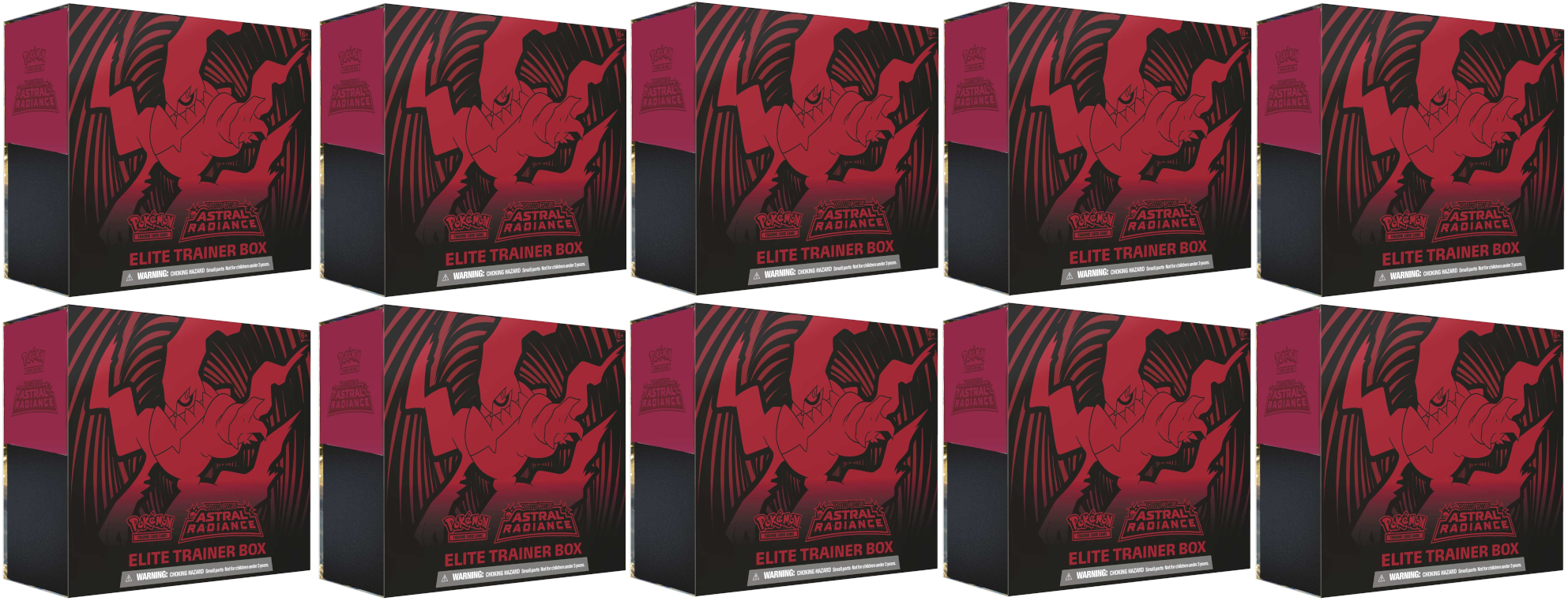 Sword & Shield: Astral Radiance - Elite Trainer Box Case | I Want That Stuff Brandon