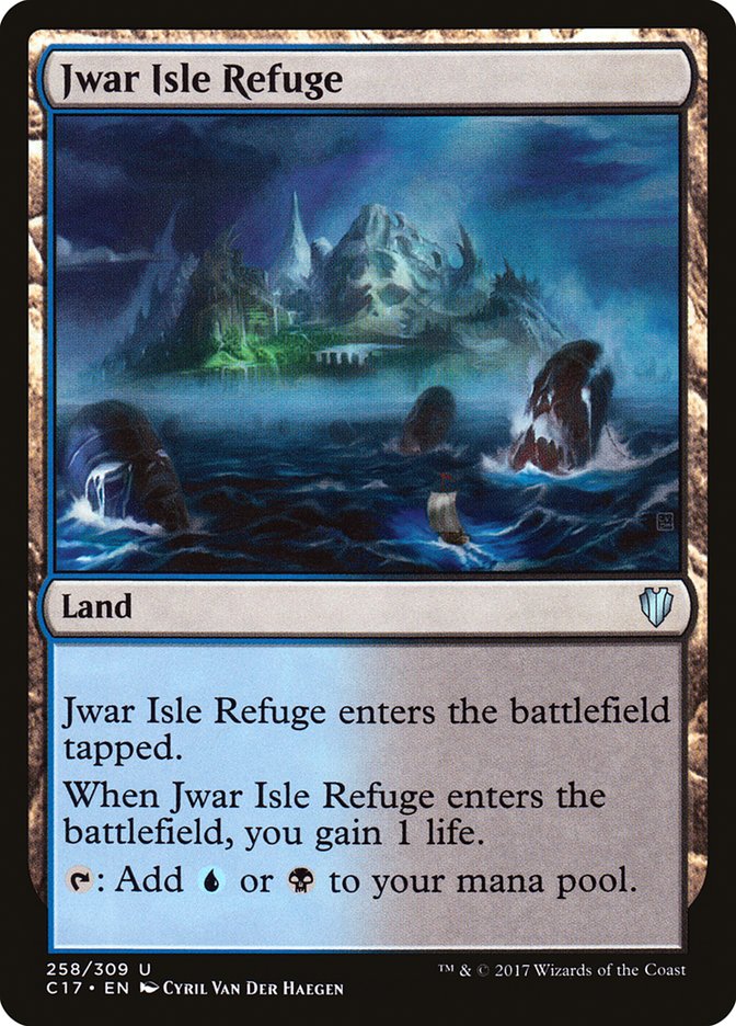 Jwar Isle Refuge [Commander 2017] | I Want That Stuff Brandon