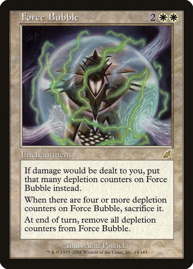 Force Bubble [Scourge] | I Want That Stuff Brandon