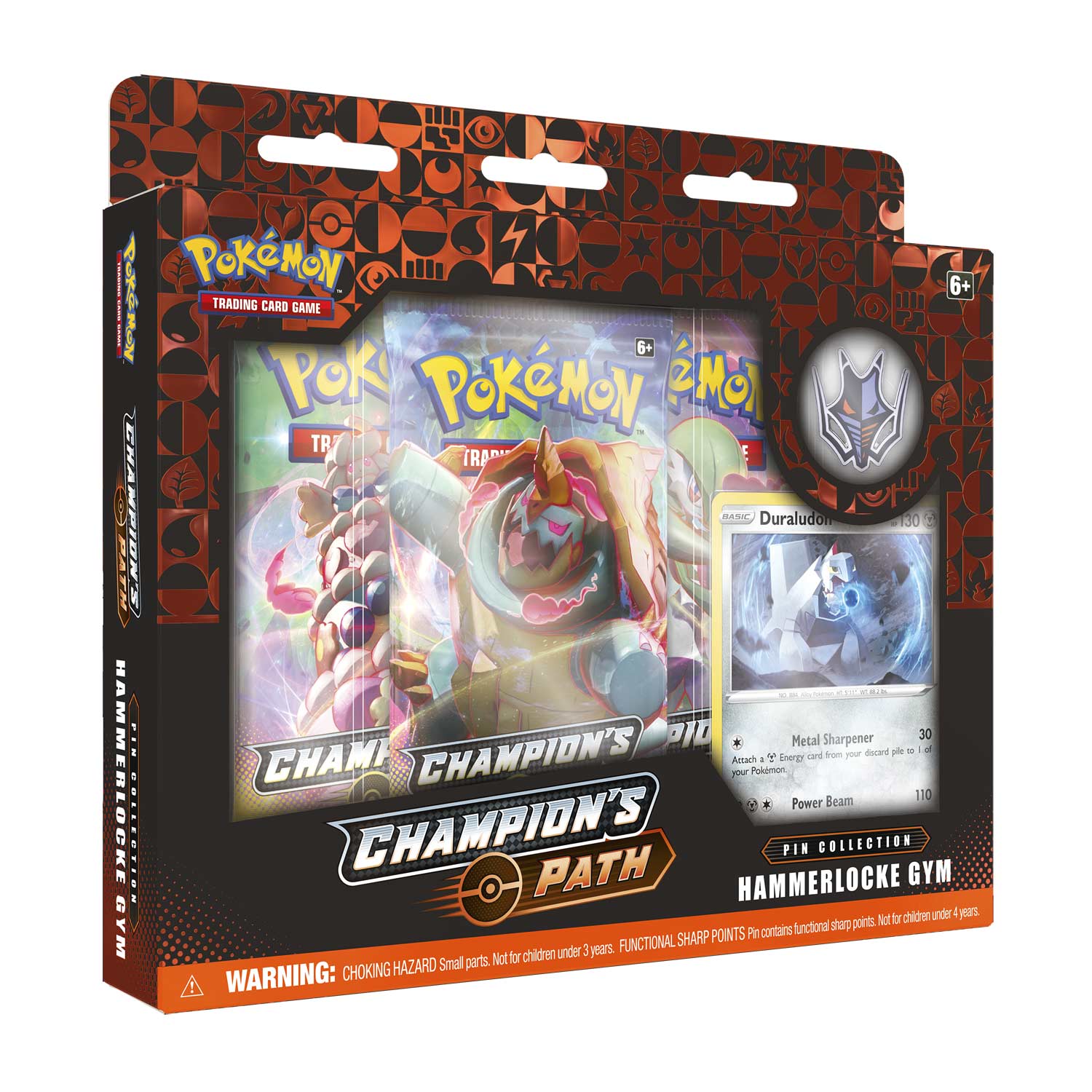 Champion's Path - Pin Collection (Hammerlocke Gym) | I Want That Stuff Brandon