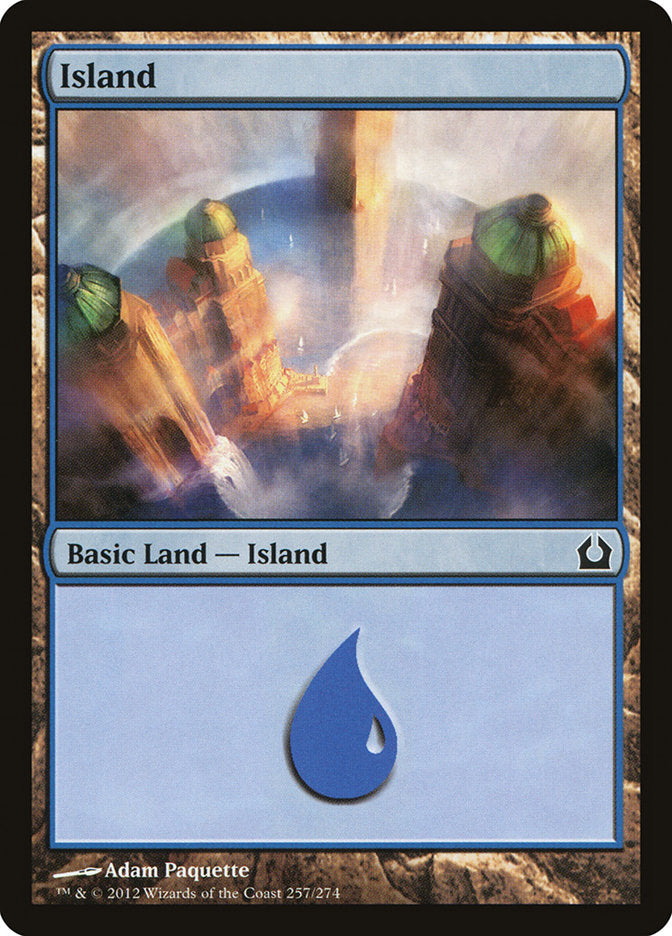 Island (257) [Return to Ravnica] | I Want That Stuff Brandon