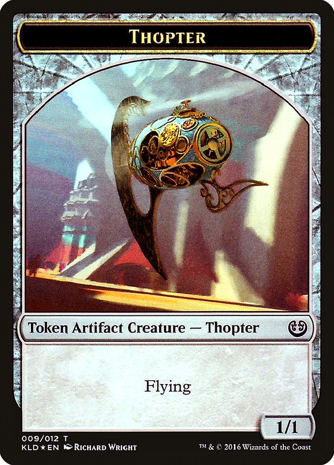 Thopter // Servo Double-Sided Token [League Tokens 2016] | I Want That Stuff Brandon