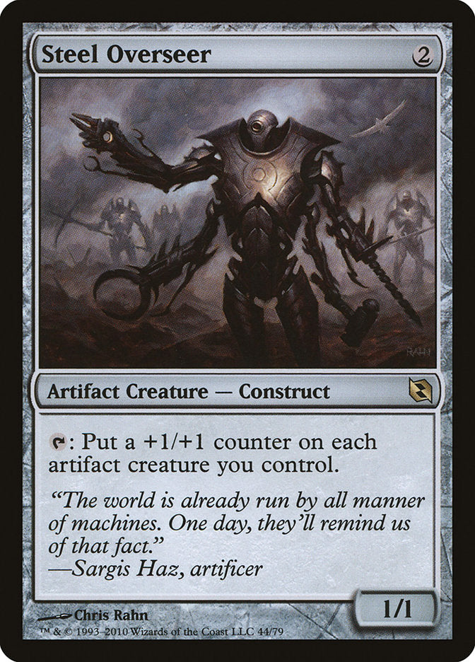 Steel Overseer [Duel Decks: Elspeth vs. Tezzeret] | I Want That Stuff Brandon