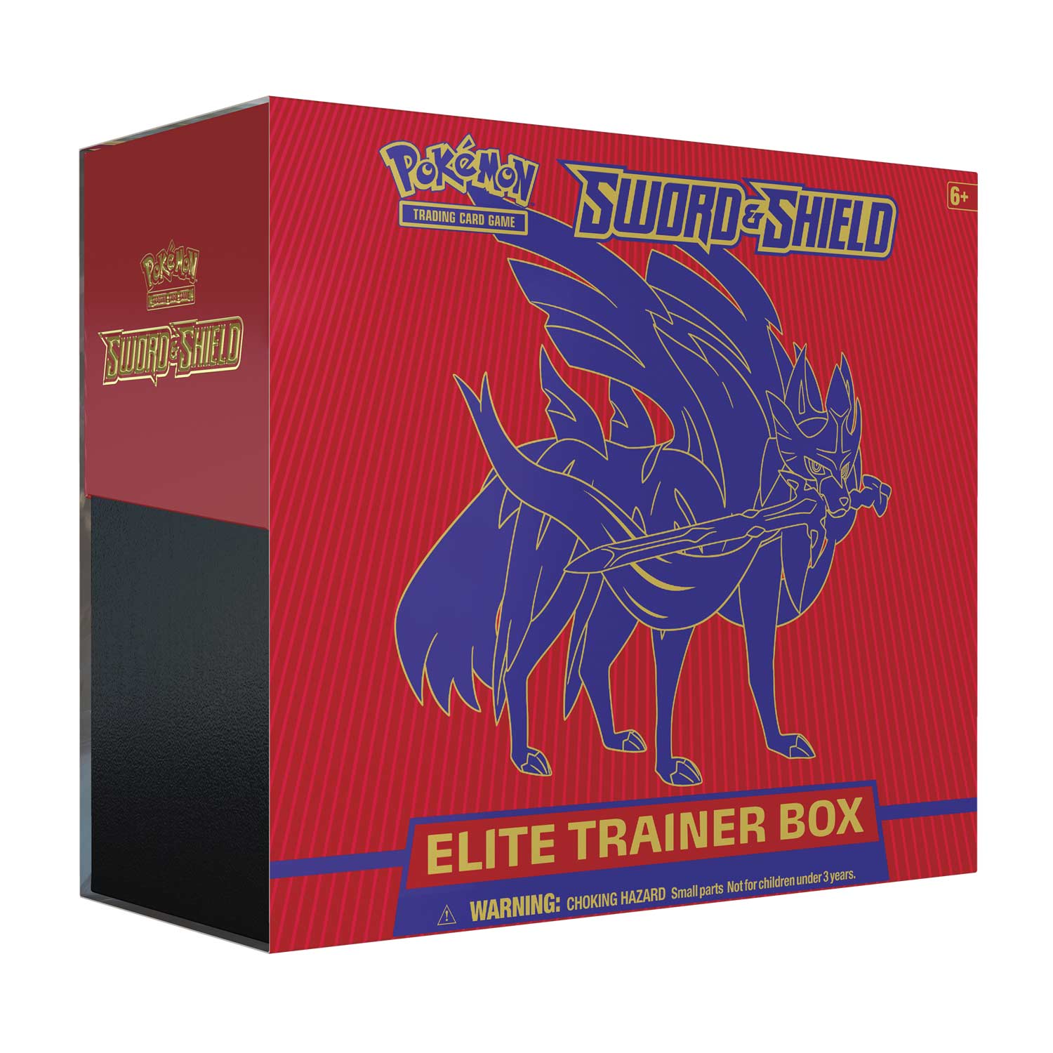 Sword & Shield - Elite Trainer Box (Zacian) | I Want That Stuff Brandon