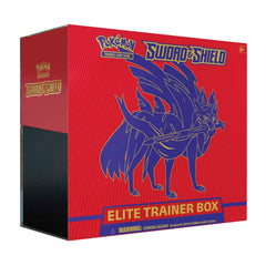 Sword & Shield - Elite Trainer Box (Zacian) | I Want That Stuff Brandon