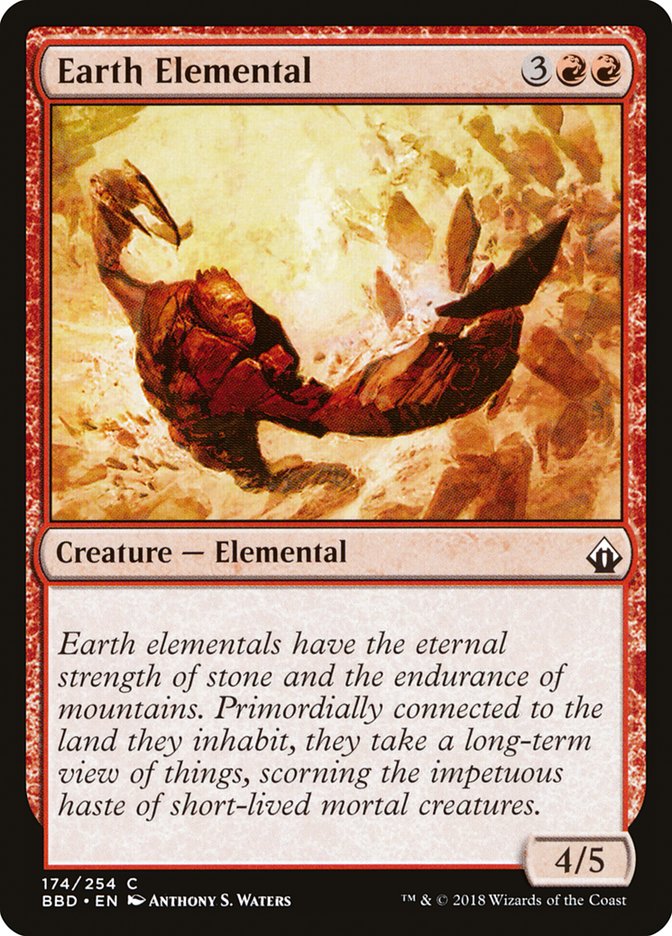 Earth Elemental [Battlebond] | I Want That Stuff Brandon