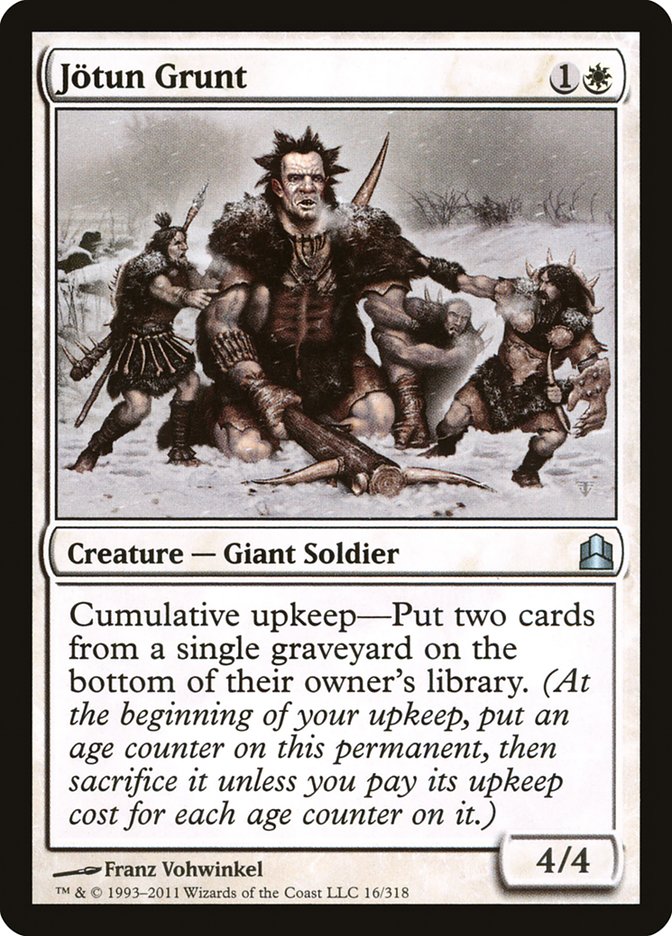 Jotun Grunt [Commander 2011] | I Want That Stuff Brandon