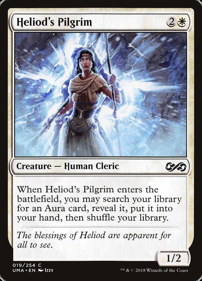 Heliod's Pilgrim [Ultimate Masters] | I Want That Stuff Brandon