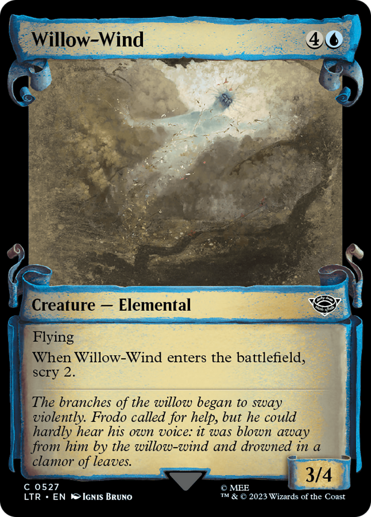 Willow-Wind [The Lord of the Rings: Tales of Middle-Earth Showcase Scrolls] | I Want That Stuff Brandon