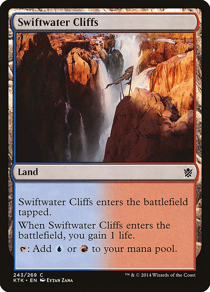 Swiftwater Cliffs [Khans of Tarkir] | I Want That Stuff Brandon