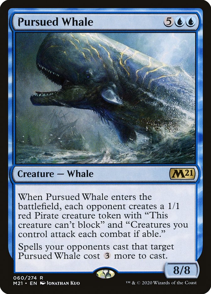 Pursued Whale [Core Set 2021] | I Want That Stuff Brandon