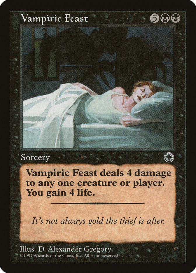 Vampiric Feast [Portal] | I Want That Stuff Brandon