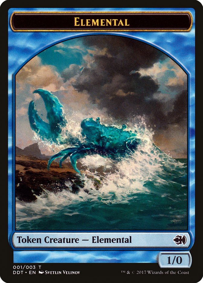 Elemental Token [Duel Decks: Merfolk vs. Goblins Tokens] | I Want That Stuff Brandon