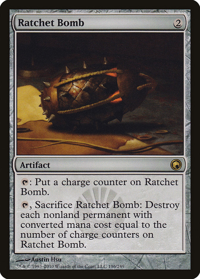 Ratchet Bomb [Scars of Mirrodin] | I Want That Stuff Brandon