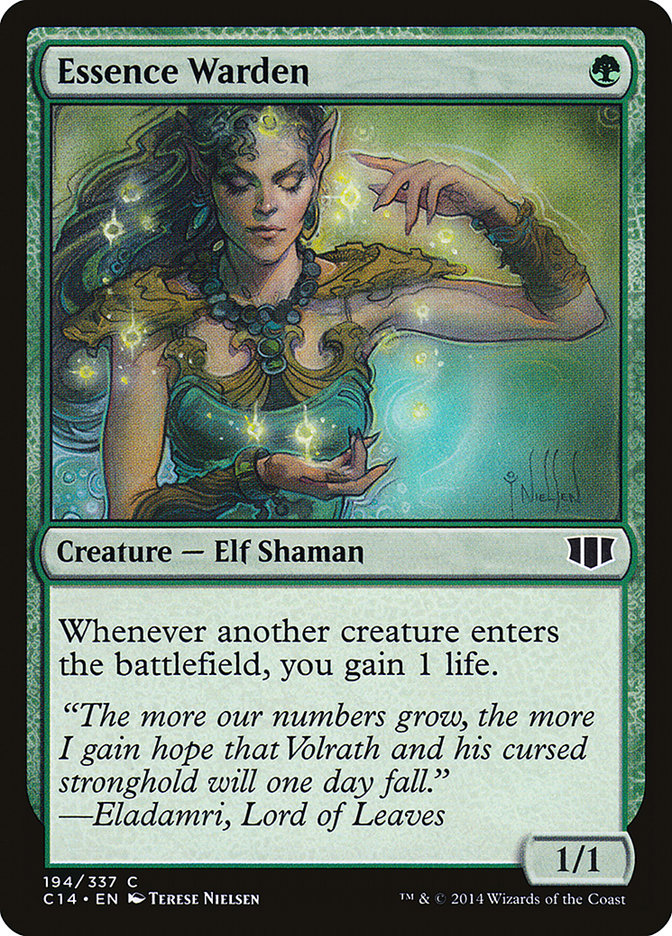 Essence Warden [Commander 2014] | I Want That Stuff Brandon