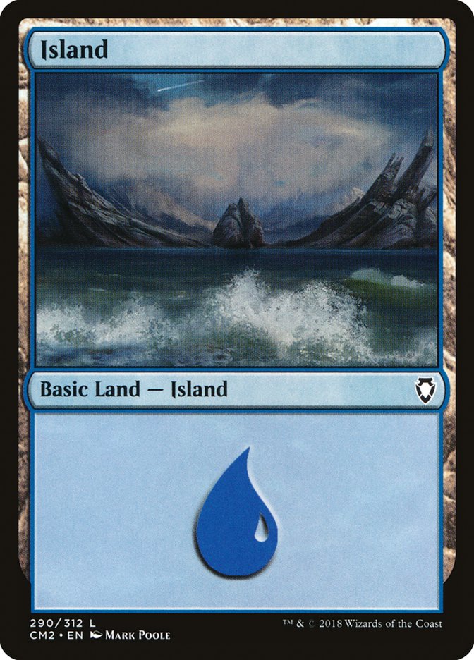 Island (290) [Commander Anthology Volume II] | I Want That Stuff Brandon