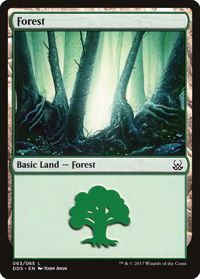 Forest (63) [Duel Decks: Mind vs. Might] | I Want That Stuff Brandon