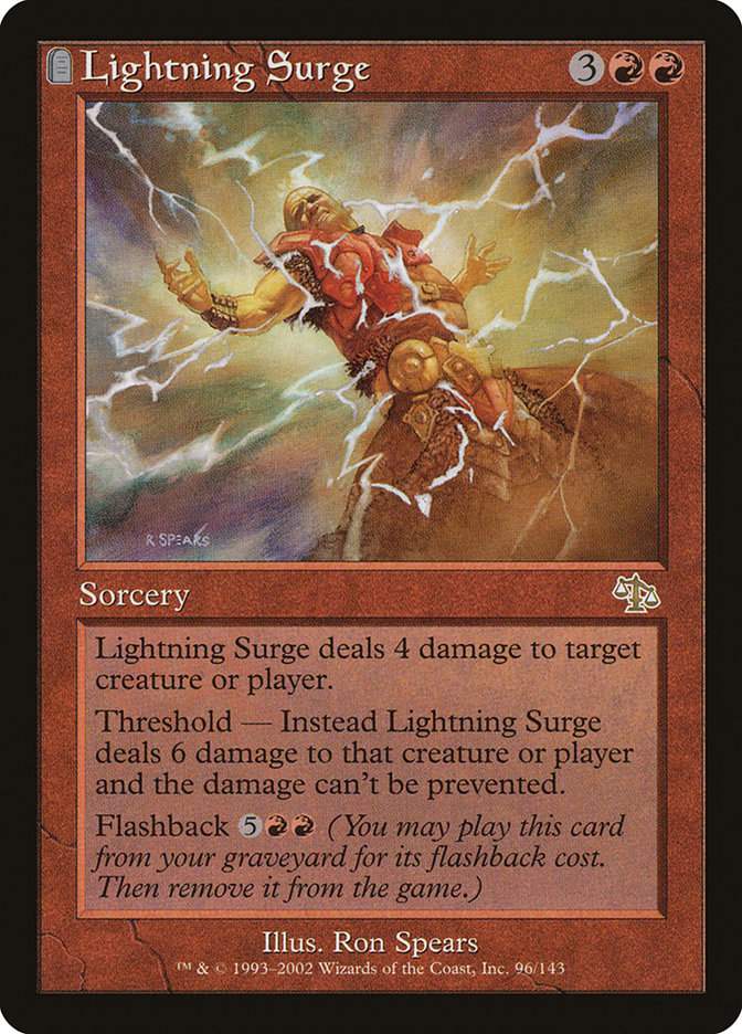 Lightning Surge [Judgment] | I Want That Stuff Brandon