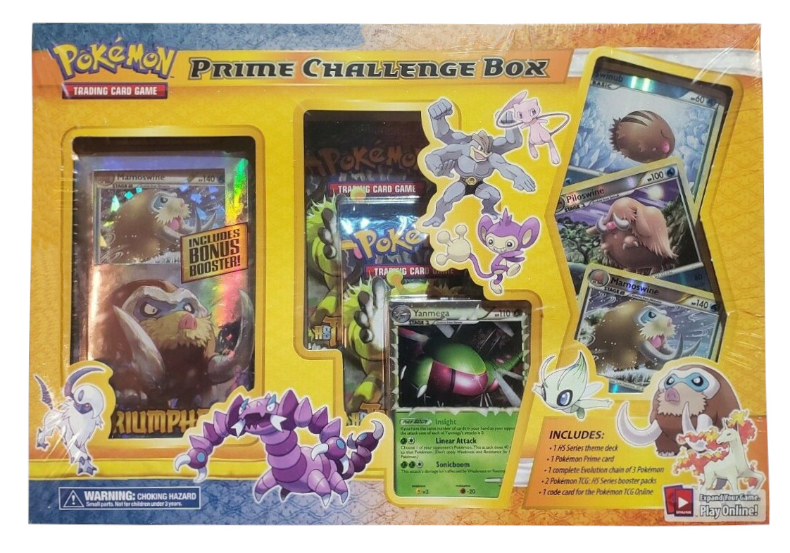 HeartGold & SoulSilver - Prime Challenge Box (Yanmega) | I Want That Stuff Brandon