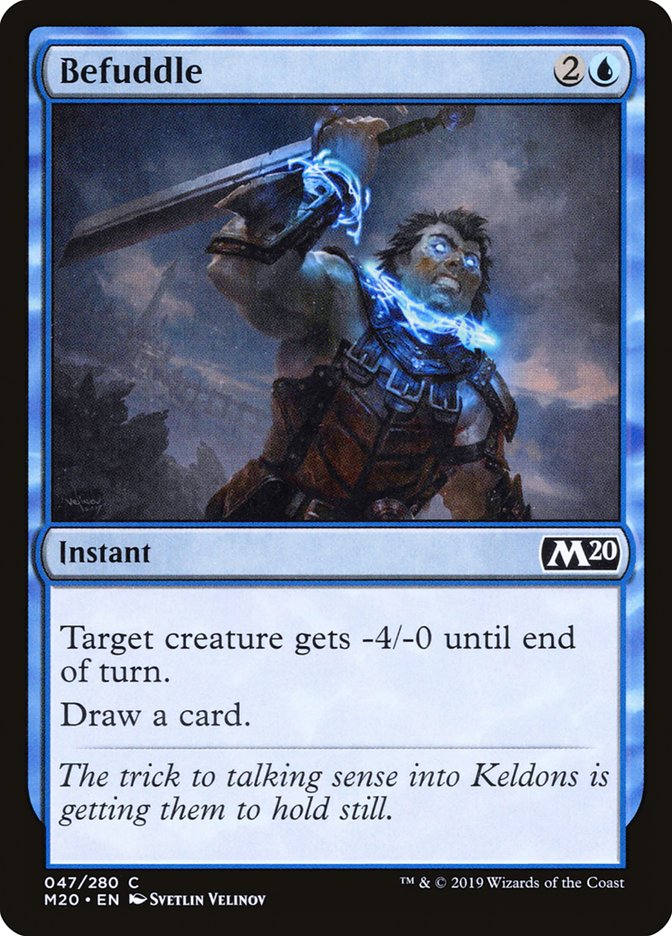 Befuddle [Core Set 2020] | I Want That Stuff Brandon