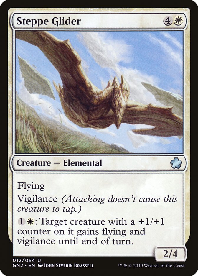 Steppe Glider [Game Night 2019] | I Want That Stuff Brandon