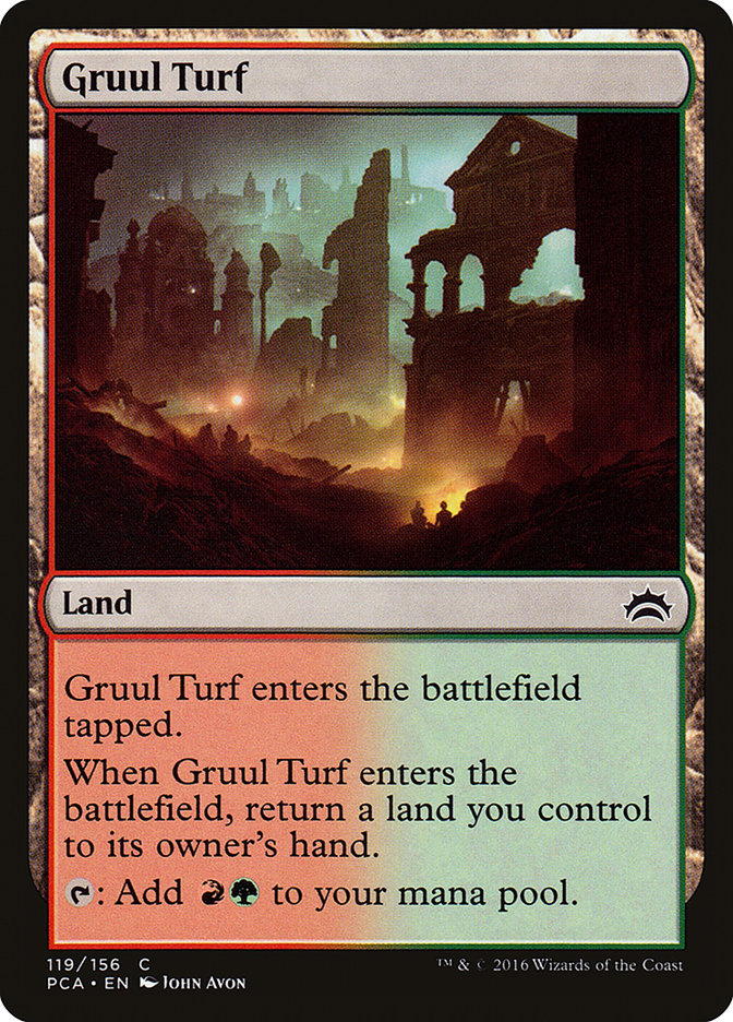 Gruul Turf [Planechase Anthology] | I Want That Stuff Brandon