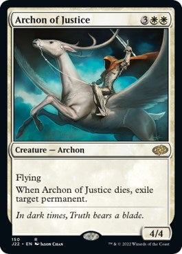 Archon of Justice [Jumpstart 2022] | I Want That Stuff Brandon