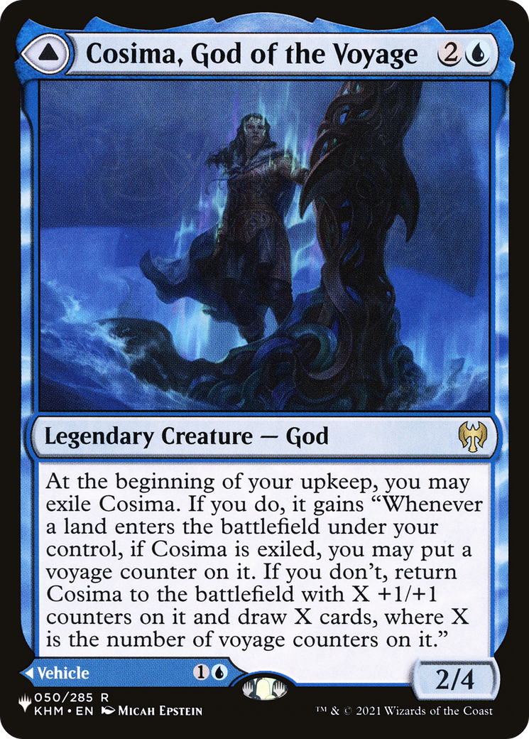 Cosima, God of the Voyage // The Omenkeel [Secret Lair: From Cute to Brute] | I Want That Stuff Brandon