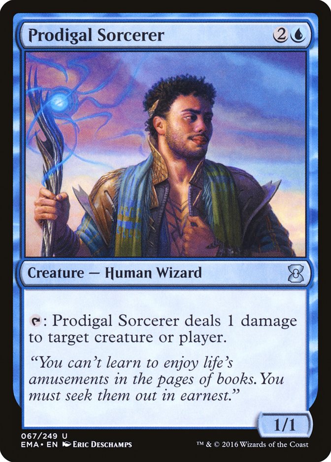 Prodigal Sorcerer [Eternal Masters] | I Want That Stuff Brandon