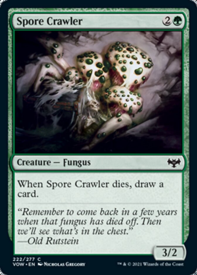 Spore Crawler [Innistrad: Crimson Vow] | I Want That Stuff Brandon