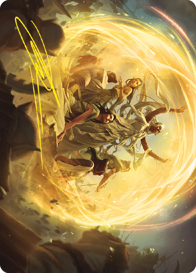 Heroic Intervention Art Card (Gold-Stamped Signature) [The Lord of the Rings: Tales of Middle-earth Art Series] | I Want That Stuff Brandon