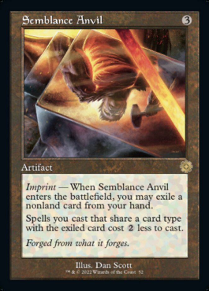 Semblance Anvil (Retro) [The Brothers' War Retro Artifacts] | I Want That Stuff Brandon