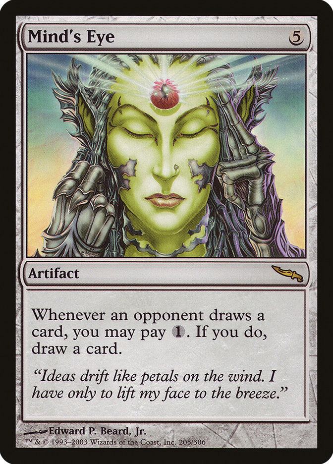 Mind's Eye [Mirrodin] | I Want That Stuff Brandon