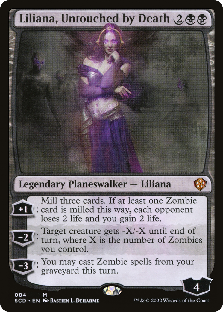 Liliana, Untouched by Death [Starter Commander Decks] | I Want That Stuff Brandon
