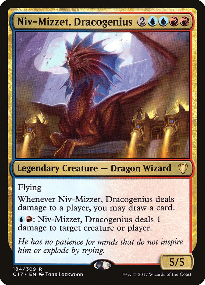 Niv-Mizzet, Dracogenius [Commander 2017] | I Want That Stuff Brandon