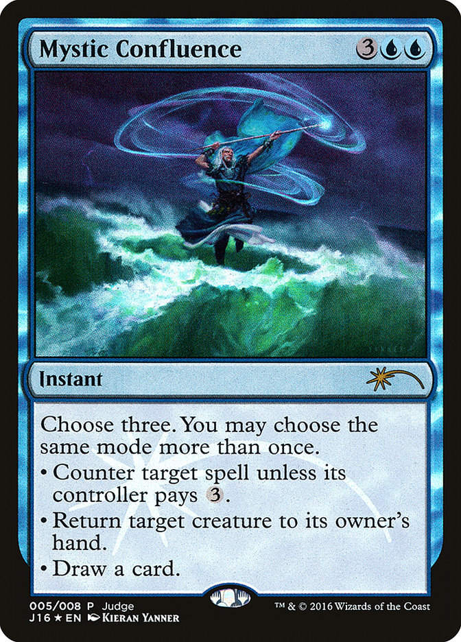 Mystic Confluence [Judge Gift Cards 2016] | I Want That Stuff Brandon