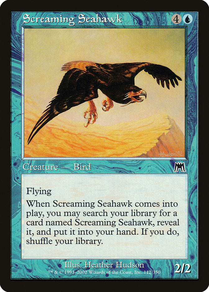 Screaming Seahawk [Onslaught] | I Want That Stuff Brandon