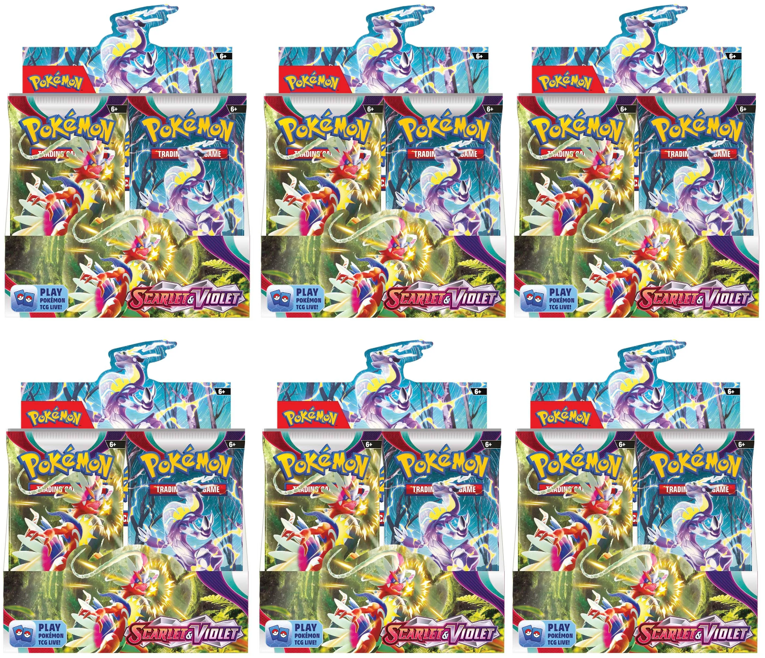 Scarlet & Violet: Base Set - Booster Case | I Want That Stuff Brandon