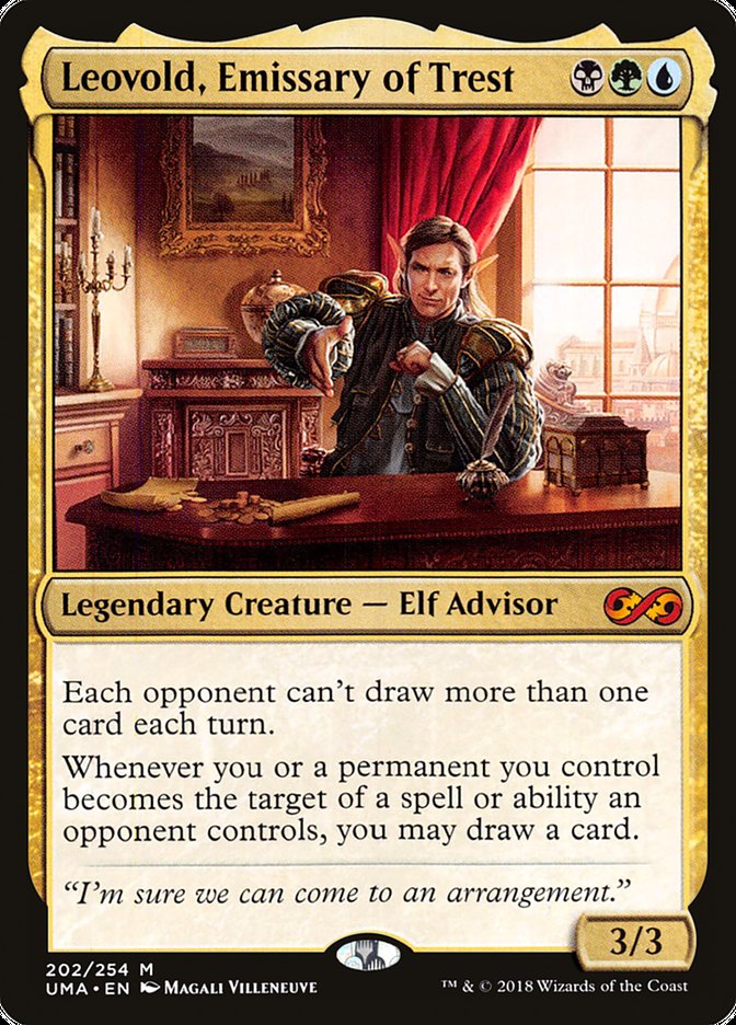 Leovold, Emissary of Trest [Ultimate Masters] | I Want That Stuff Brandon