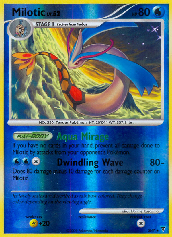 Milotic (SH7) [Platinum: Supreme Victors] | I Want That Stuff Brandon