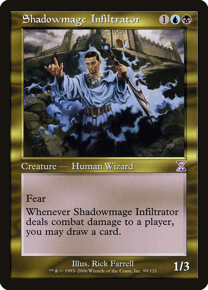 Shadowmage Infiltrator [Time Spiral Timeshifted] | I Want That Stuff Brandon