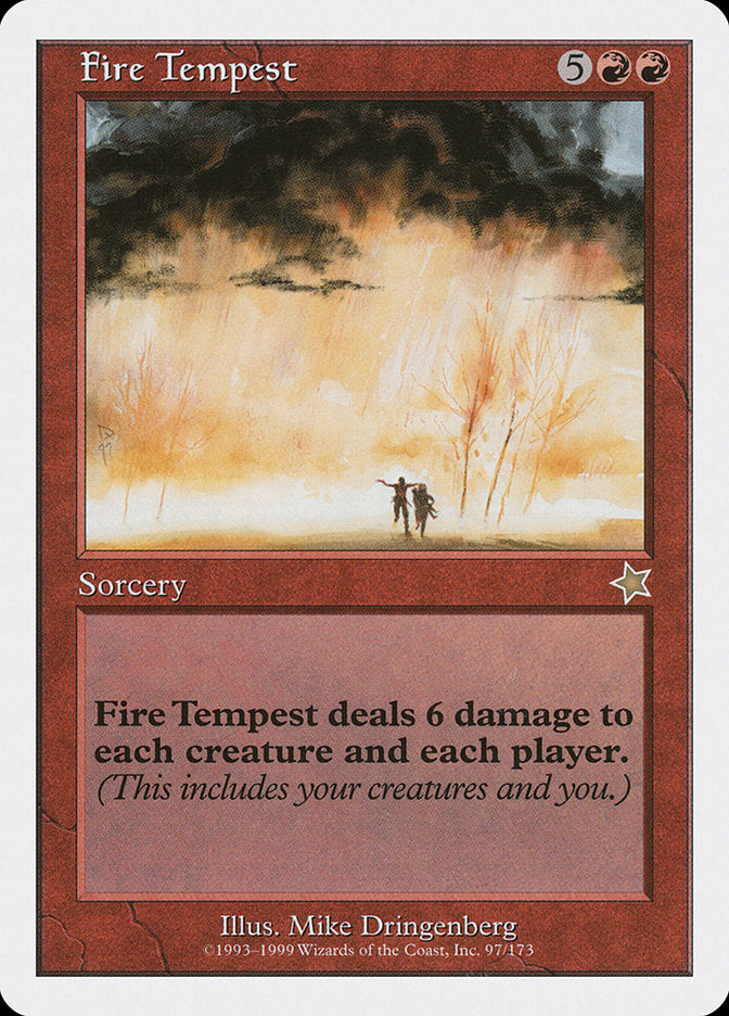 Fire Tempest [Starter 1999] | I Want That Stuff Brandon