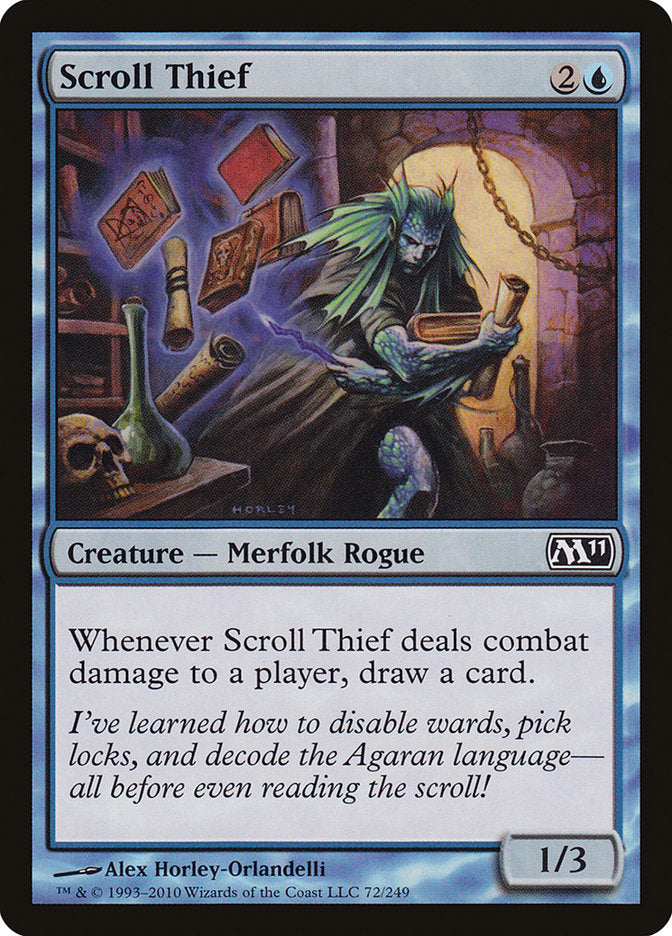 Scroll Thief [Magic 2011] | I Want That Stuff Brandon