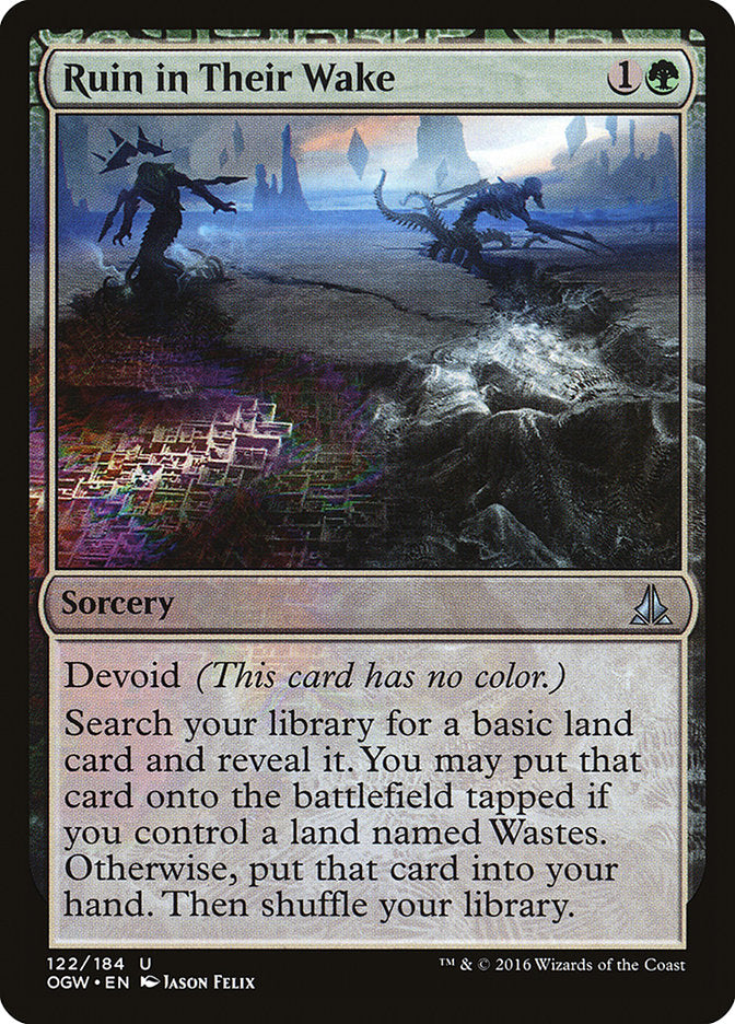 Ruin in Their Wake [Oath of the Gatewatch] | I Want That Stuff Brandon