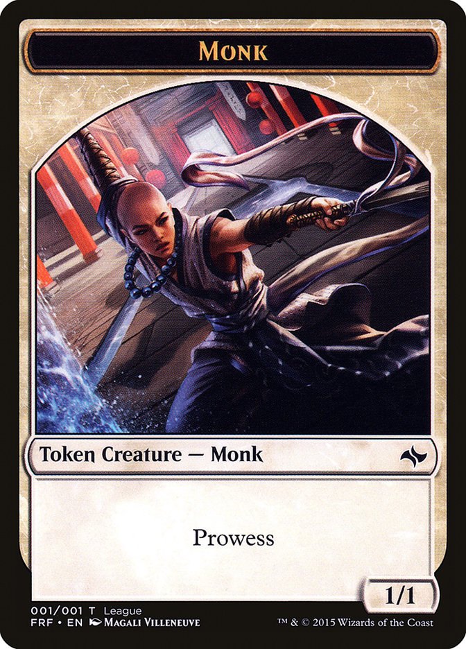 Monk Token [League Tokens 2015] | I Want That Stuff Brandon