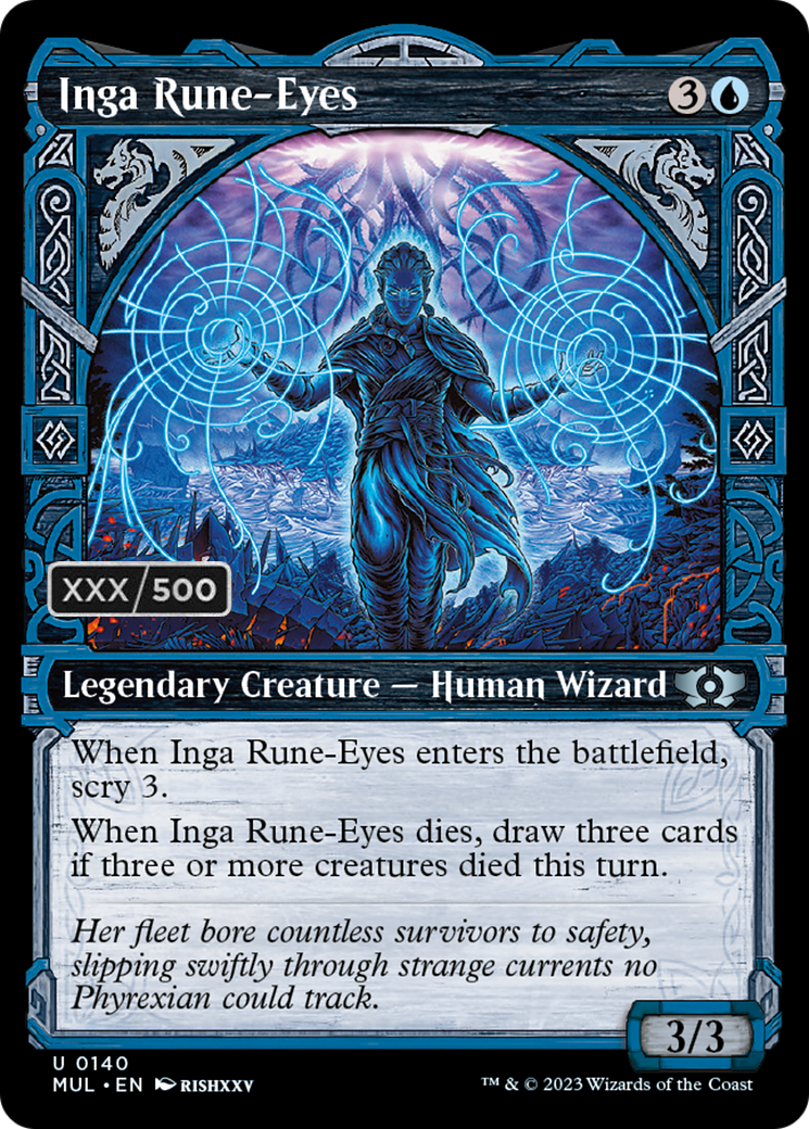Inga Rune-Eyes (Serialized) [Multiverse Legends] | I Want That Stuff Brandon