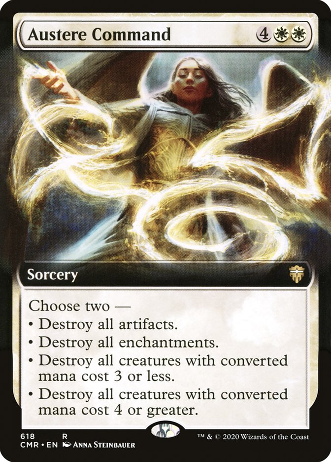 Austere Command (Extended Art) [Commander Legends] | I Want That Stuff Brandon