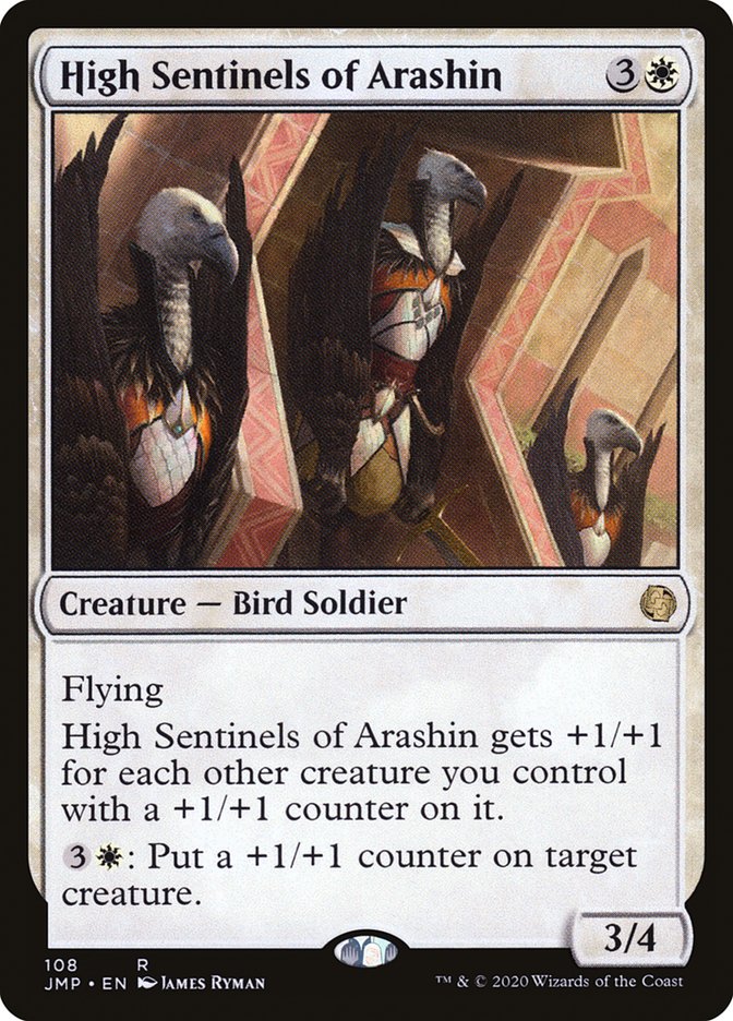 High Sentinels of Arashin [Jumpstart] | I Want That Stuff Brandon