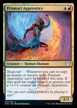 Prismari Apprentice [Strixhaven: School of Mages] | I Want That Stuff Brandon